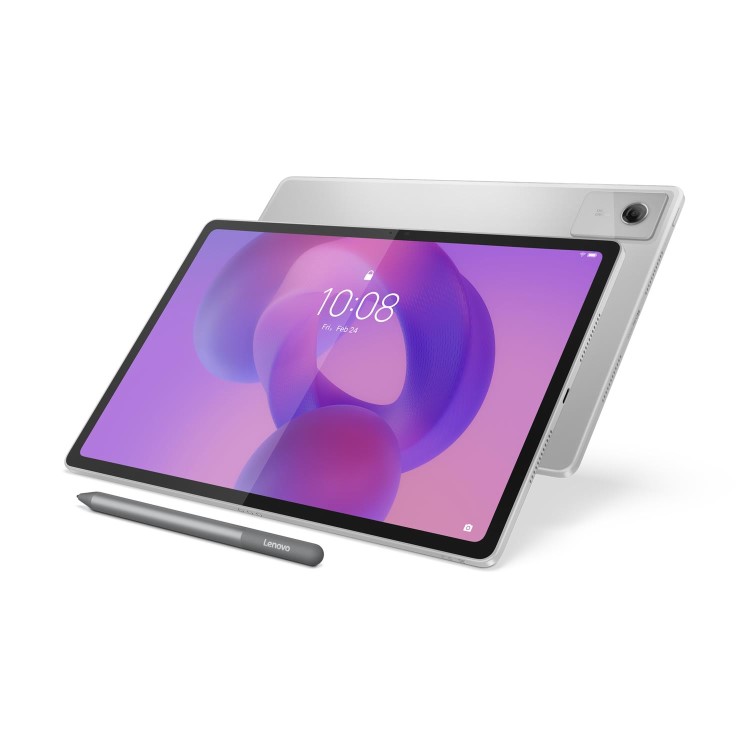 Lenovo Idea Tab Plus 12.1" Cloud Grey 128GB Wi-Fi Tablet with Pen