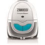Zanussi ZAN3002EL Bagged Cylinder Vacuum Cleaner Ice White & Blue