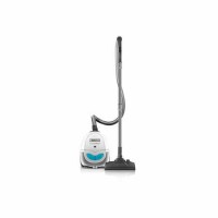 Zanussi ZAN3002EL Bagged Cylinder Vacuum Cleaner Ice White & Blue