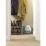 Zanussi ZAN3002EL Bagged Cylinder Vacuum Cleaner Ice White & Blue
