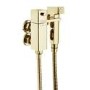 GRADE A1 - Brushed Brass Thermostatic Douche Shower / Bidet Shower Spray Kit - Zana