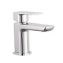 GRADE A1 - Chrome Mono Basin Mixer Tap With Waste - Zana