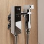 GRADE A1 - Chrome Thermostatic Douche Shower / Bidet Shower Spray Kit - Zana