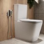 GRADE A1 - Chrome Thermostatic Douche Shower / Bidet Shower Spray Kit - Zana
