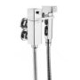 GRADE A1 - Chrome Thermostatic Douche Shower / Bidet Shower Spray Kit - Zana