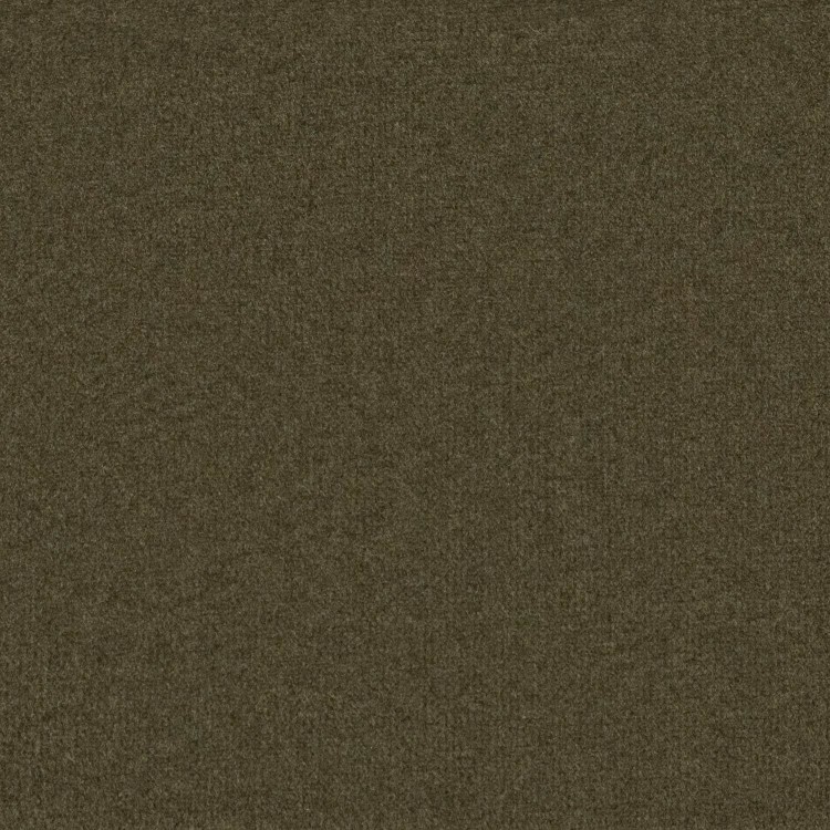 Khaki Green Velvet Upholstered Single Ottoman Bed with Curved Headboard - Zara