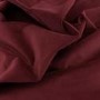 Burgundy Velvet Upholstered King Size Ottoman Bed with Curved Headboard - Zara