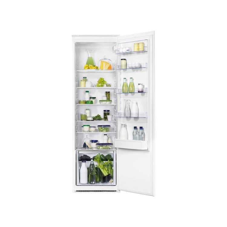 Zanussi ZBA32050SA 54cm Wide Integrated In-Column Fridge - White
