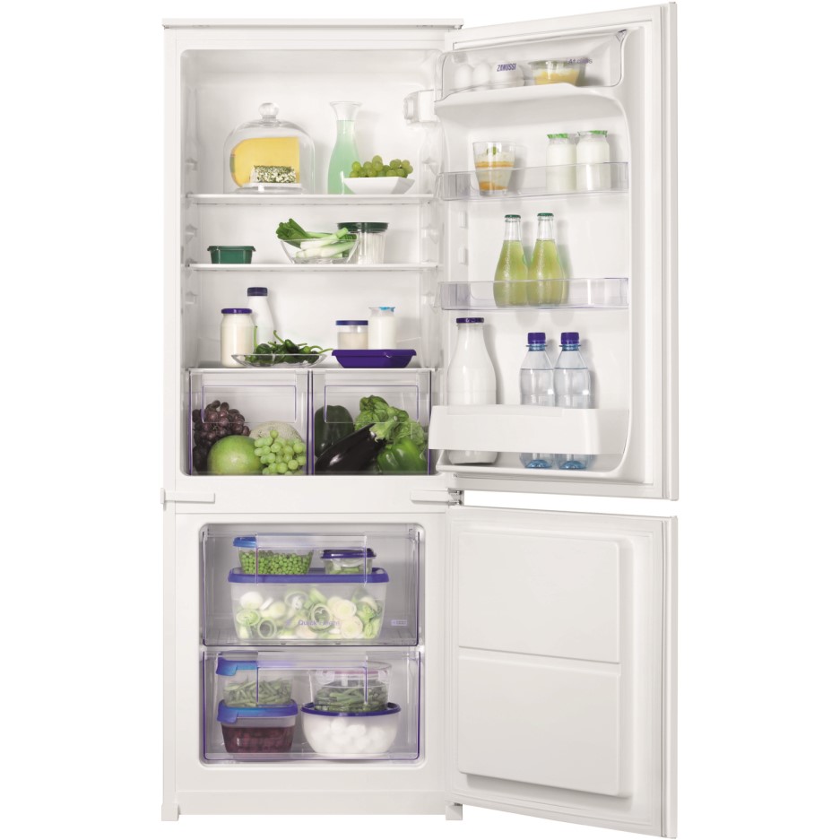 Zanussi ZBB24431SV 217 Litre Integrated Fridge Freezer 70/30 Split