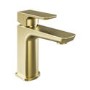 Zana Brushed Brass Basin Mixer Tap & Bath Filler Tap Pack