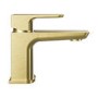 GRADE A1 - Brushed Brass Cloakroom Basin Mixer - Zana
