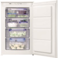 Zanussi ZBF11421SV In-Column Freezer - Sliding Rail - 88cm Height - White