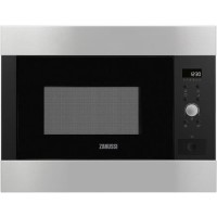 Zanussi ZBG26642XA 900W 26L Built-in Microwave With Grill - Stainless Steel