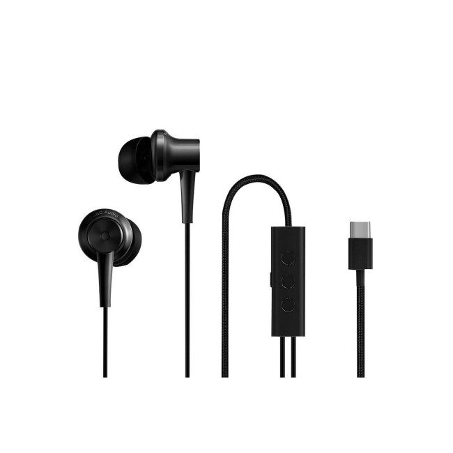 Xiaomi Mi USB Type-C ANC Earphones - Black