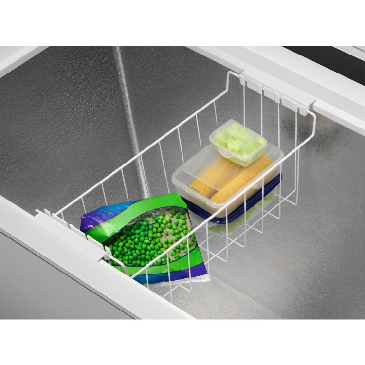 Zanussi 198 Litre Chest Freezer - White