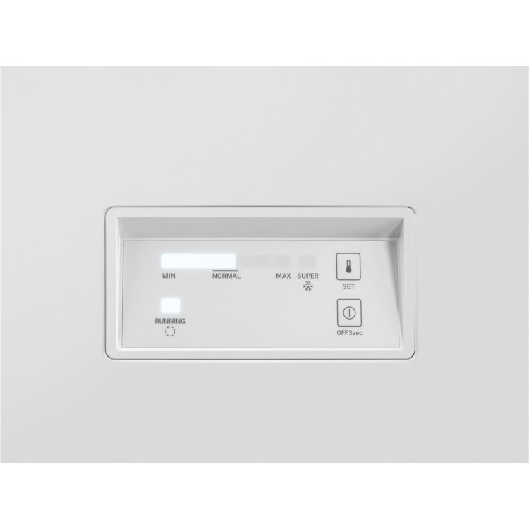 Zanussi 198 Litre Chest Freezer - White