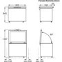 Zanussi 198 Litre Chest Freezer - White