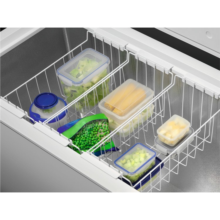 Refurbished Zanussi ZCAN38FW1 Freestanding 371 Litre Chest Freezer White