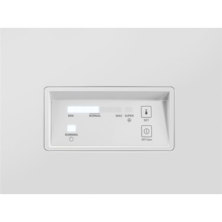 Refurbished Zanussi ZCAN38FW1 Freestanding 371 Litre Chest Freezer White