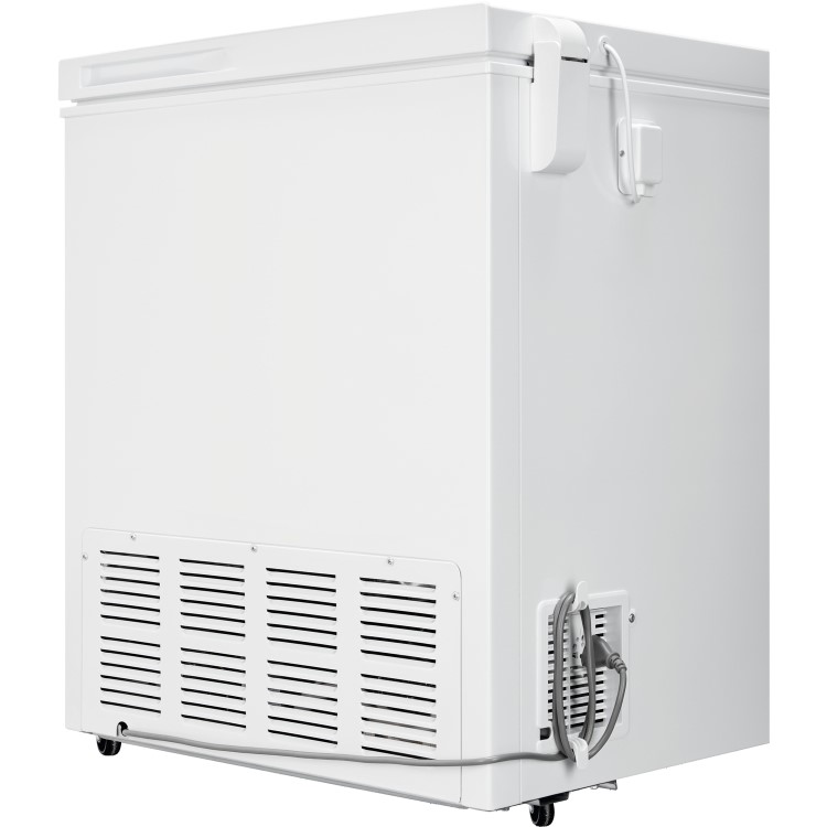 Refurbished Zanussi ZCAN38FW1 Freestanding 371 Litre Chest Freezer White