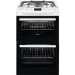 Refurbished Zanussi ZCG43250WA 55cm Double Oven Gas Cooker with Catalytic Liners White