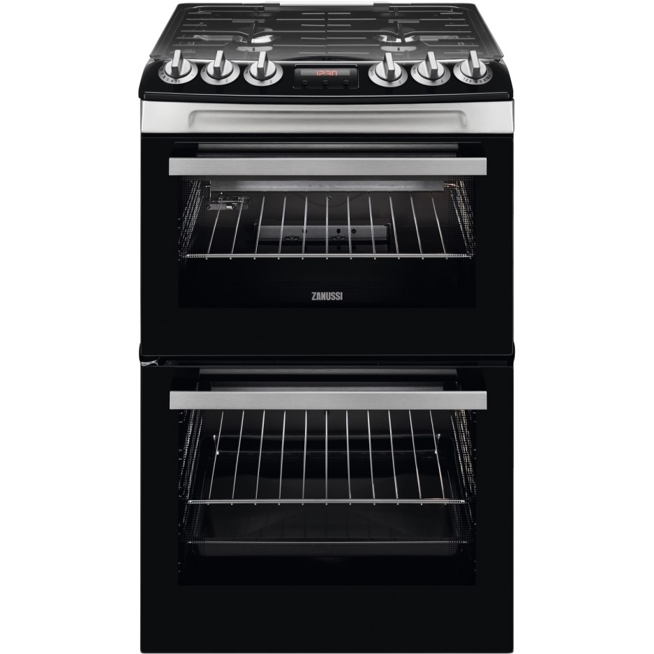 zanussi oven double