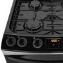 Zanussi ZCG63200XA 60cm Double Oven Gas Cooker - Stainless Steel