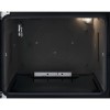 Zanussi 60cm Double Oven Gas Cooker - Black