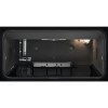 Zanussi 60cm Double Oven Gas Cooker - Black