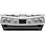 Refurbished Zanussi ZCG63260XE 60cm Double Oven Gas Cooker Stainless Steel