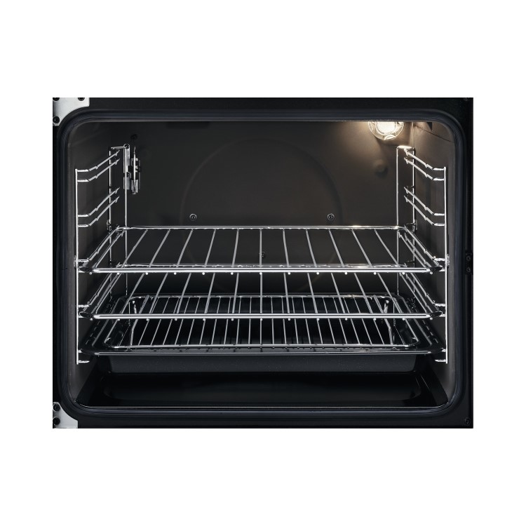 Refurbished Zanussi ZCG63260XE 60cm Double Oven Gas Cooker Stainless Steel