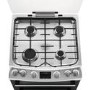 Refurbished Zanussi ZCG63260XE 60cm Double Oven Gas Cooker Stainless Steel