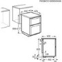 Refurbished Zanussi ZCG63260XE 60cm Double Oven Gas Cooker Stainless Steel