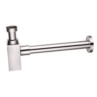 GRADE A1 - Chrome Square Bottle Trap - Zana