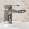 ZCHCBM Chrome Cloakroom Mono Basin Mixer Tap - Zana