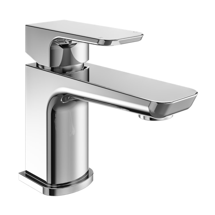 ONLY OPENED - Chrome Cloakroom Mono Basin Mixer Tap - Zana
