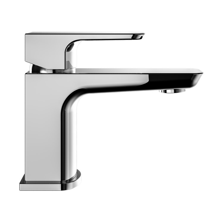 ONLY OPENED - Chrome Cloakroom Mono Basin Mixer Tap - Zana