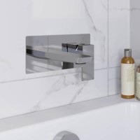 ALMOST PERFECT - Chrome Wall Mounted Bath Tap - Zana