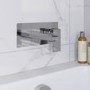 ALMOST PERFECT - Chrome Wall Mounted Bath Tap - Zana