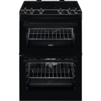 Refurbished Zanussi ZCI66050BA 60cm Electric Cooker With Induction Hob