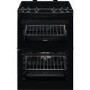 Refurbished Zanussi ZCI66050BA 60cm Electric Cooker With Induction Hob