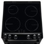 Refurbished Zanussi ZCI66050BA 60cm Electric Cooker With Induction Hob