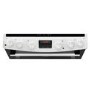 Zanussi ZCI66050WA 60cm Double Oven Electric Cooker With Induction Hob - White