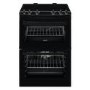 Zanussi 60cm Electric Induction Cooker- Black