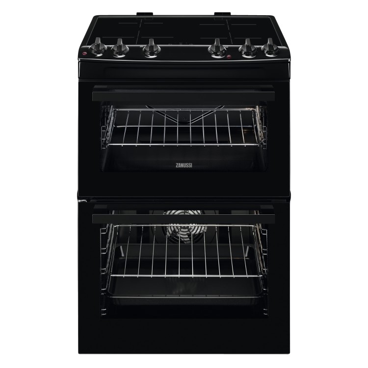 Zanussi 60cm Electric Induction Cooker- Black