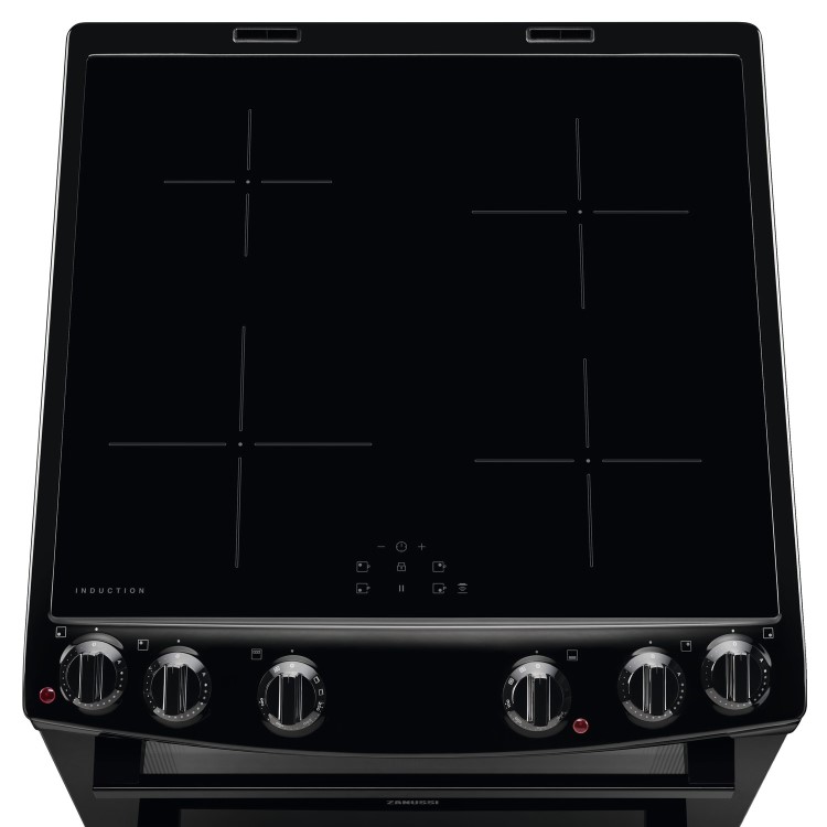 Zanussi 60cm Electric Induction Cooker- Black