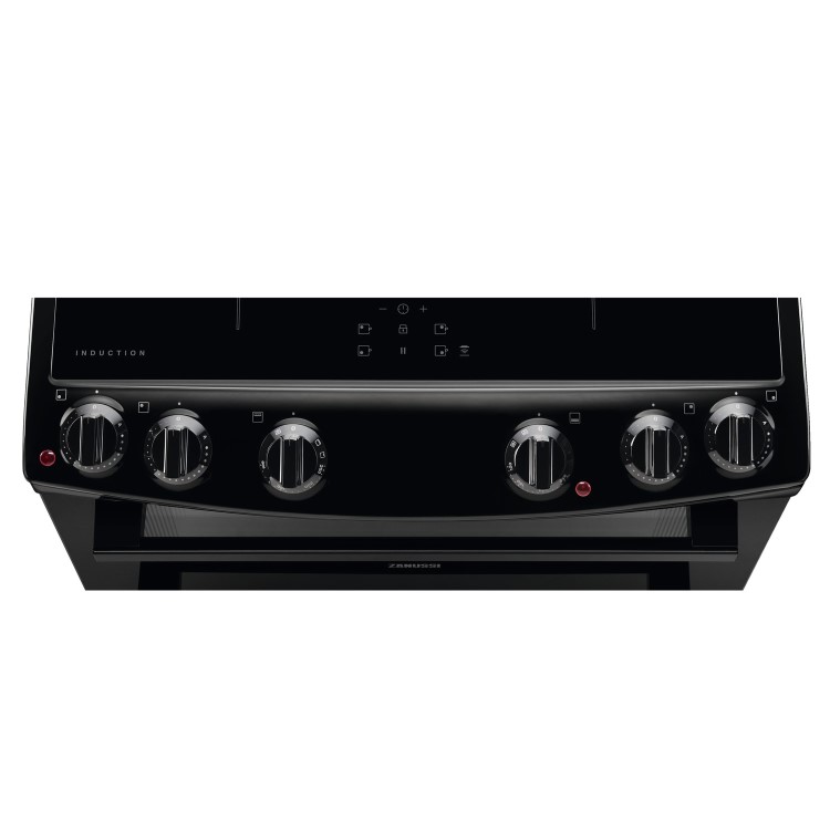 Zanussi 60cm Electric Induction Cooker- Black