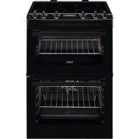Refurbished Zanussi ZCI66250BA 60cm Electric Cooker With Induction Hob