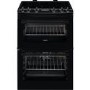 Refurbished Zanussi ZCI66250BA 60cm Electric Cooker With Induction Hob