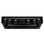 Refurbished Zanussi 60cm Double Oven Electric Cooker with Induction Hob - Black